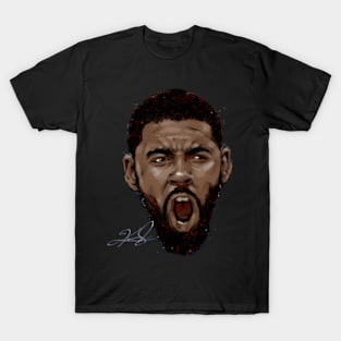 Kyrie Irving Dallas Scream T-Shirt